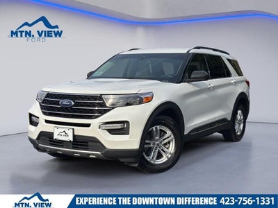 2020 Ford Explorer XLT 4DR SUV