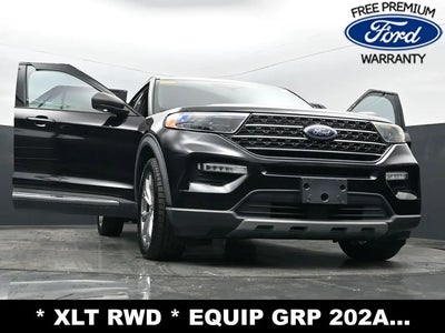 2020 Ford Explorer XLT 4DR SUV