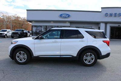 2020 Ford Explorer XLT 4DR SUV