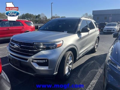 2020 Ford Explorer XLT 4DR SUV