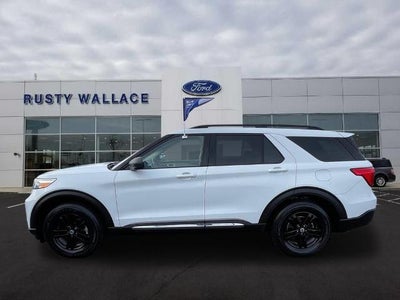 2020 Ford Explorer XLT 4DR SUV