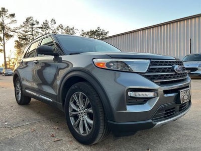 2020 Ford Explorer XLT 4DR SUV