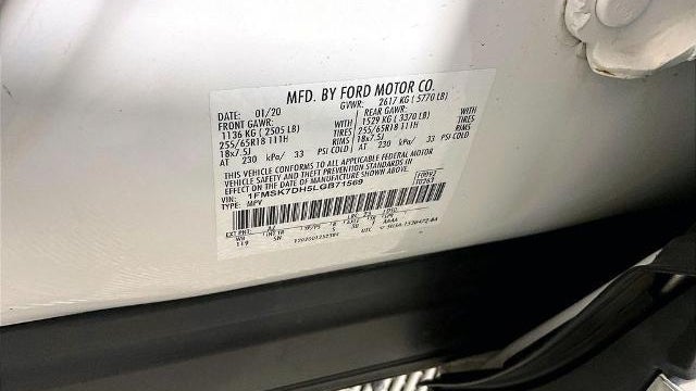 2020 Ford Explorer XLT