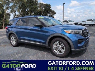 2020 Ford Explorer XLT 4DR SUV