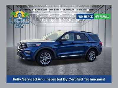 2020 Ford Explorer XLT 4DR SUV