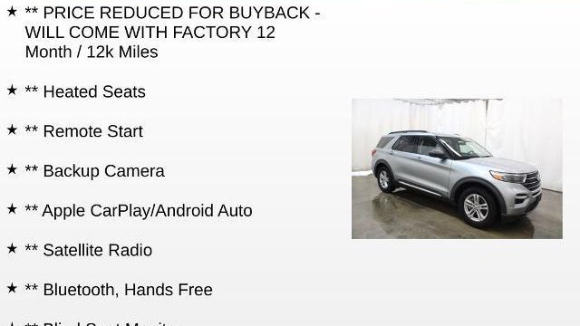 2020 Ford Explorer XLT