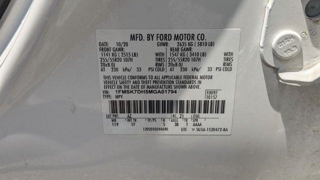 2021 Ford Explorer XLT
