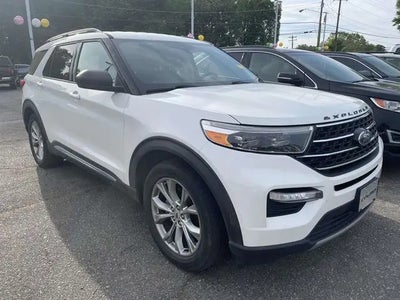2021 Ford Explorer XLT 4DR SUV