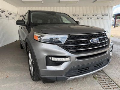 2021 Ford Explorer XLT 4DR SUV