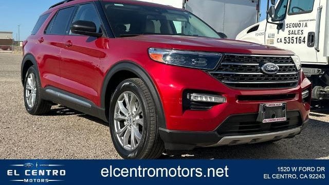 Preowned 2021 Ford Explorer XLT for Sale