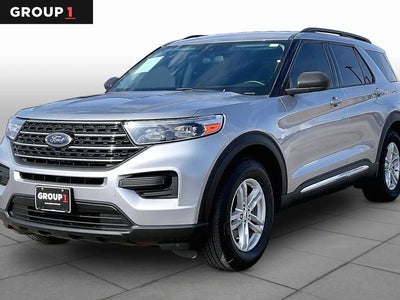 2021 Ford Explorer XLT 4DR SUV