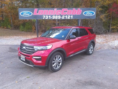 2021 Ford Explorer XLT 4DR SUV