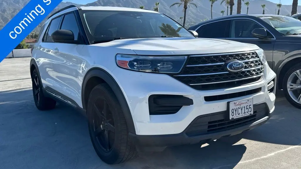 Preowned 2021 Ford Explorer XLT for Sale