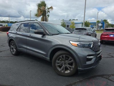 2021 Ford Explorer XLT 4DR SUV