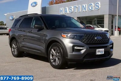2021 Ford Explorer XLT 4DR SUV