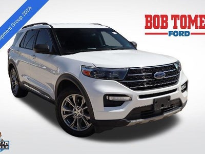 2021 Ford Explorer XLT 4DR SUV