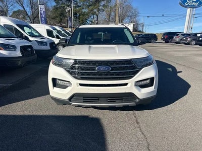 2021 Ford Explorer XLT 4DR SUV