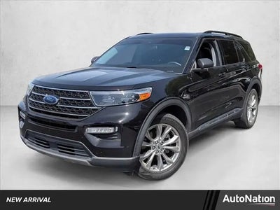 2021 Ford Explorer XLT 4DR SUV