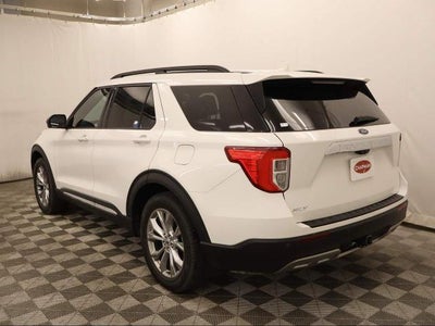 2021 Ford Explorer XLT 4DR SUV