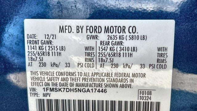 2022 Ford Explorer XLT