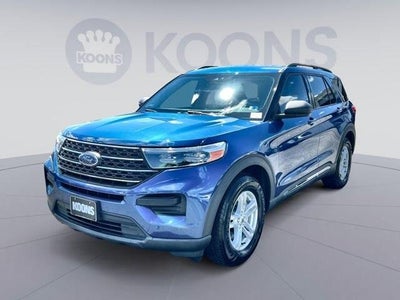 2022 Ford Explorer XLT 4DR SUV