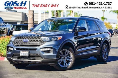 2022 Ford Explorer XLT 4DR SUV