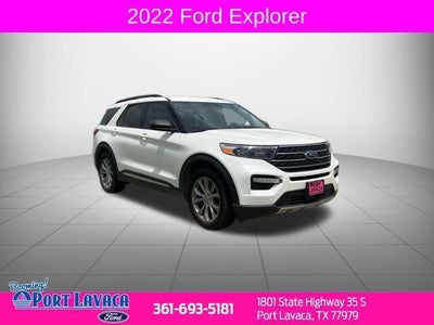 2022 Ford Explorer XLT 4DR SUV