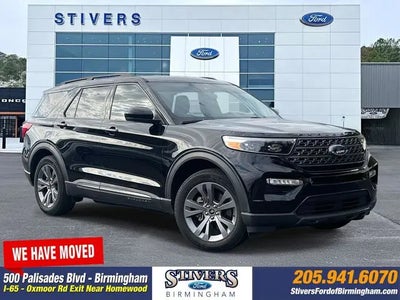 2022 Ford Explorer XLT 4DR SUV