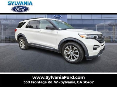 2022 Ford Explorer XLT 4DR SUV