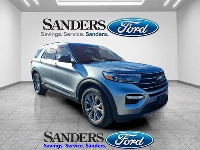 2022 Ford Explorer XLT 4DR SUV