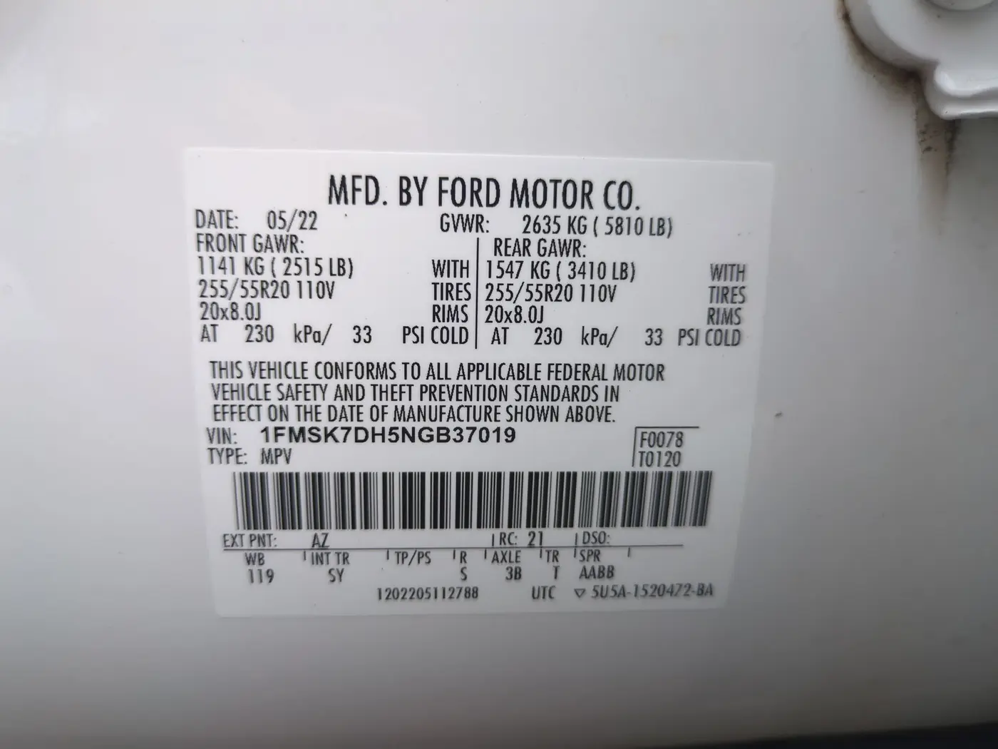 2022 Ford Explorer - $27,495