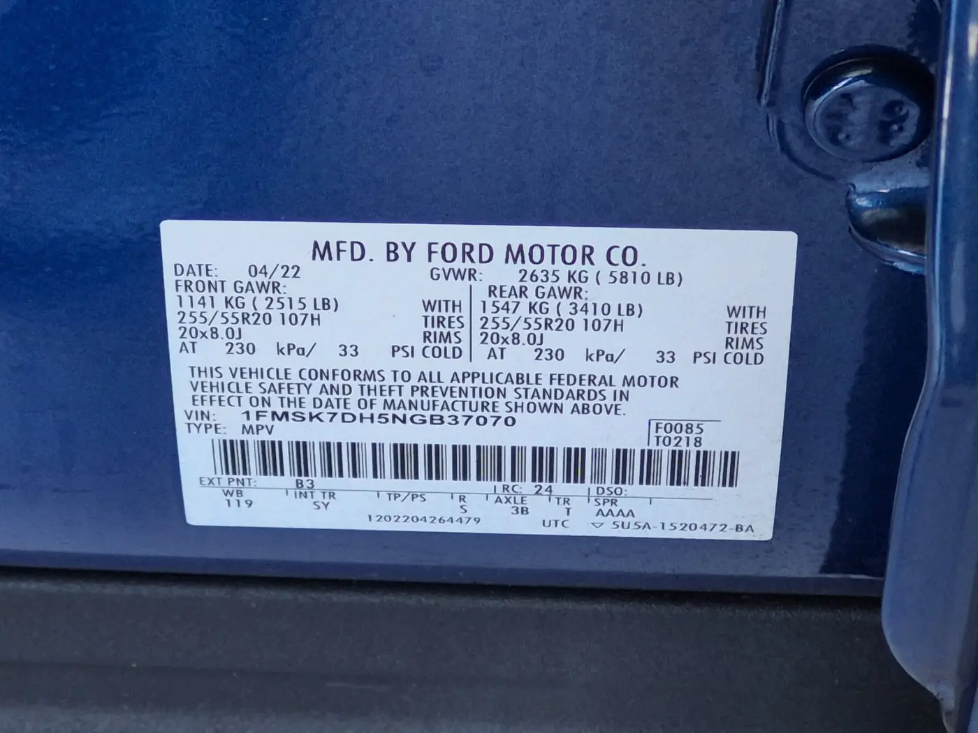 2022 Ford Explorer - $28,000