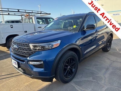 2022 Ford Explorer XLT 4DR SUV