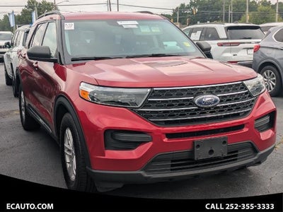 2022 Ford Explorer XLT 4DR SUV