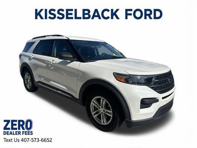 2022 Ford Explorer XLT 4DR SUV