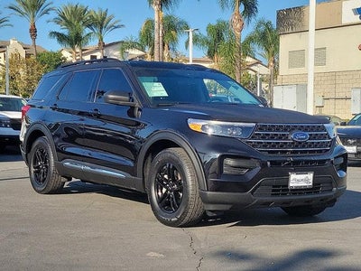 2022 Ford Explorer XLT 4DR SUV
