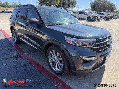 2022 Ford Explorer XLT 4DR SUV