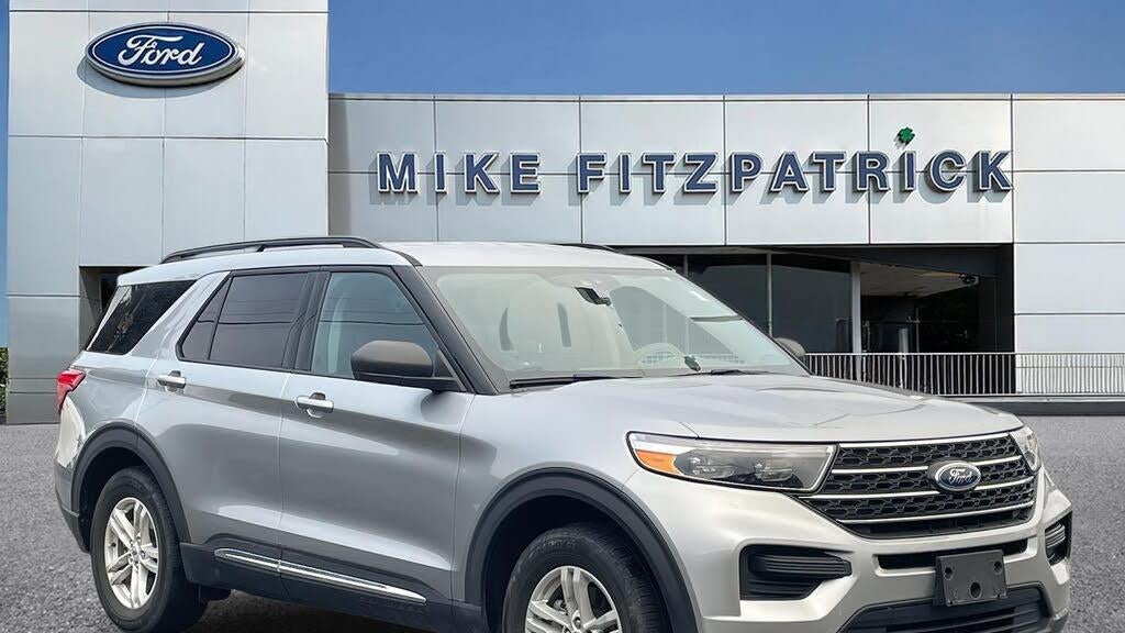 Preowned 2022 Ford Explorer XLT for Sale
