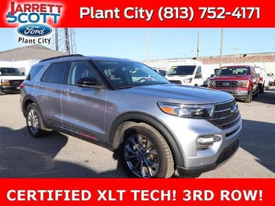 2022 Ford Explorer XLT 4DR SUV