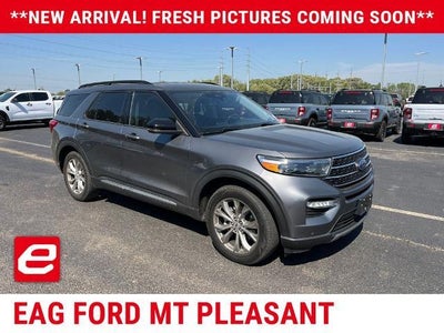 2022 Ford Explorer XLT 4DR SUV