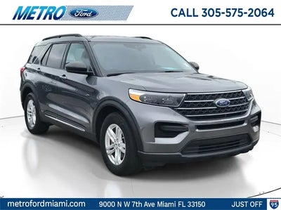 2022 Ford Explorer XLT 4DR SUV