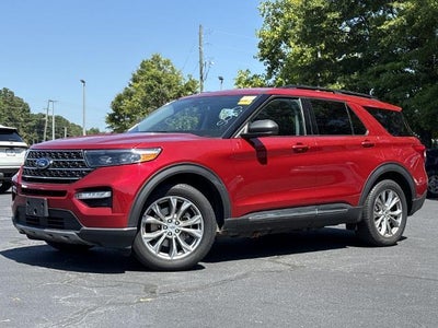 2022 Ford Explorer XLT 4DR SUV