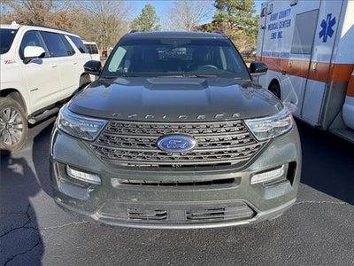 2022 Ford Explorer XLT 4DR SUV