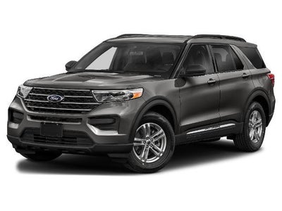 2022 Ford Explorer XLT 4DR SUV