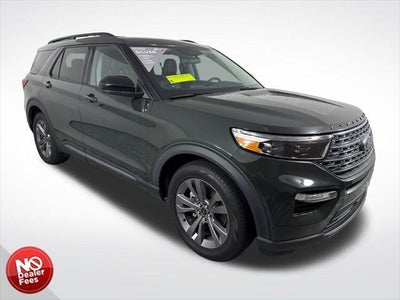 2022 Ford Explorer XLT 4DR SUV