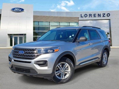 2022 Ford Explorer XLT 4DR SUV