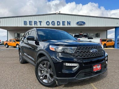 2022 Ford Explorer XLT 4DR SUV