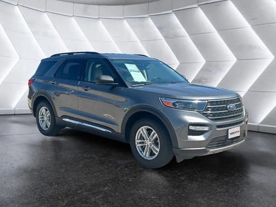 2022 Ford Explorer XLT 4DR SUV