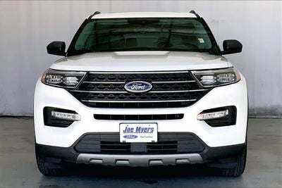 2023 Ford Explorer XLT 4DR SUV