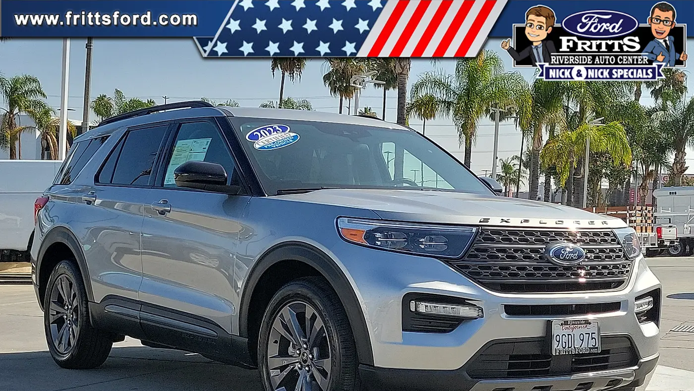 2023 Ford Explorer XLT